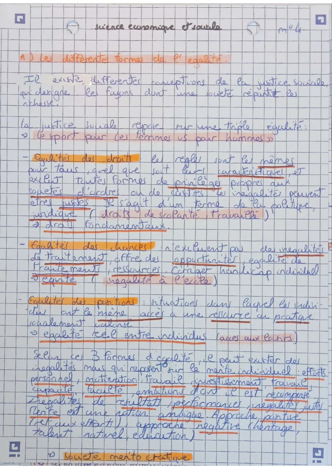 QUELLES
compatibles
Ji
X
Al l'excution des inegalités économique
Justice souale
X
X
SCIENCE ECONOMIQUE ET SOCIALE
INEGALITES
SONT
les differ