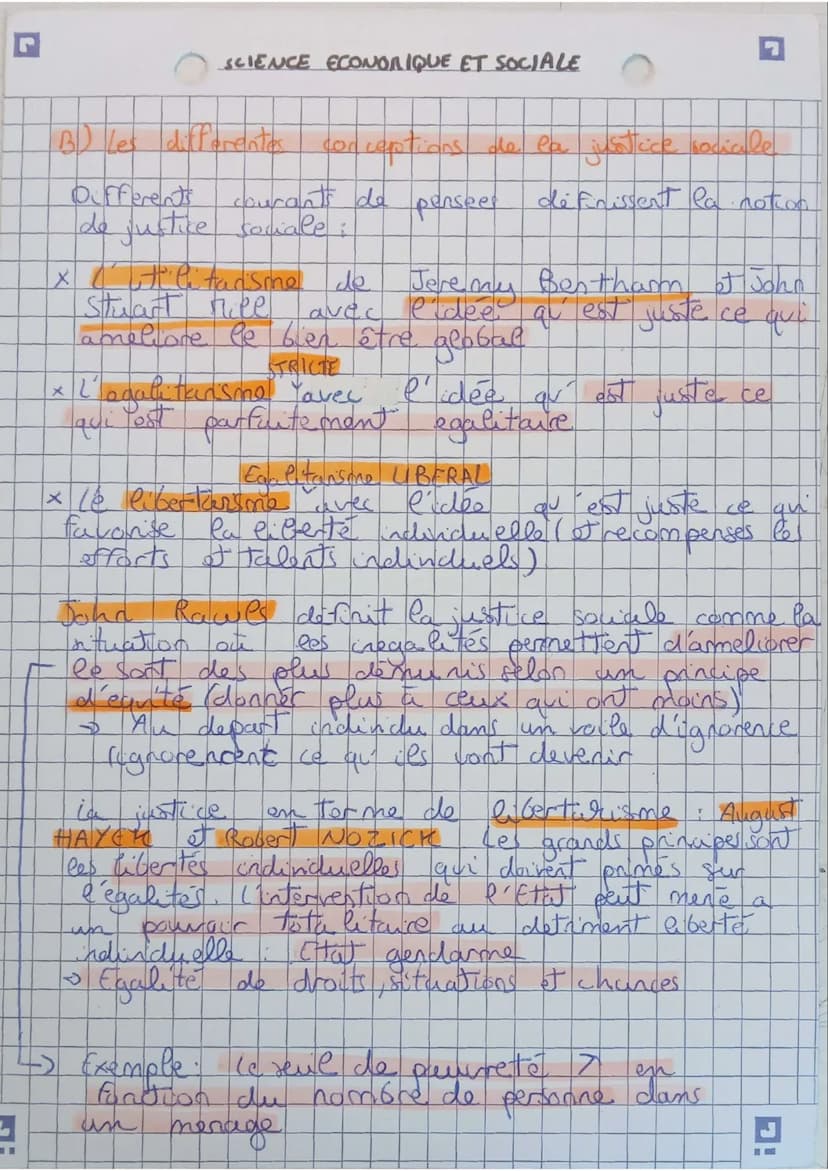 QUELLES
compatibles
Ji
X
Al l'excution des inegalités économique
Justice souale
X
X
SCIENCE ECONOMIQUE ET SOCIALE
INEGALITES
SONT
les differ