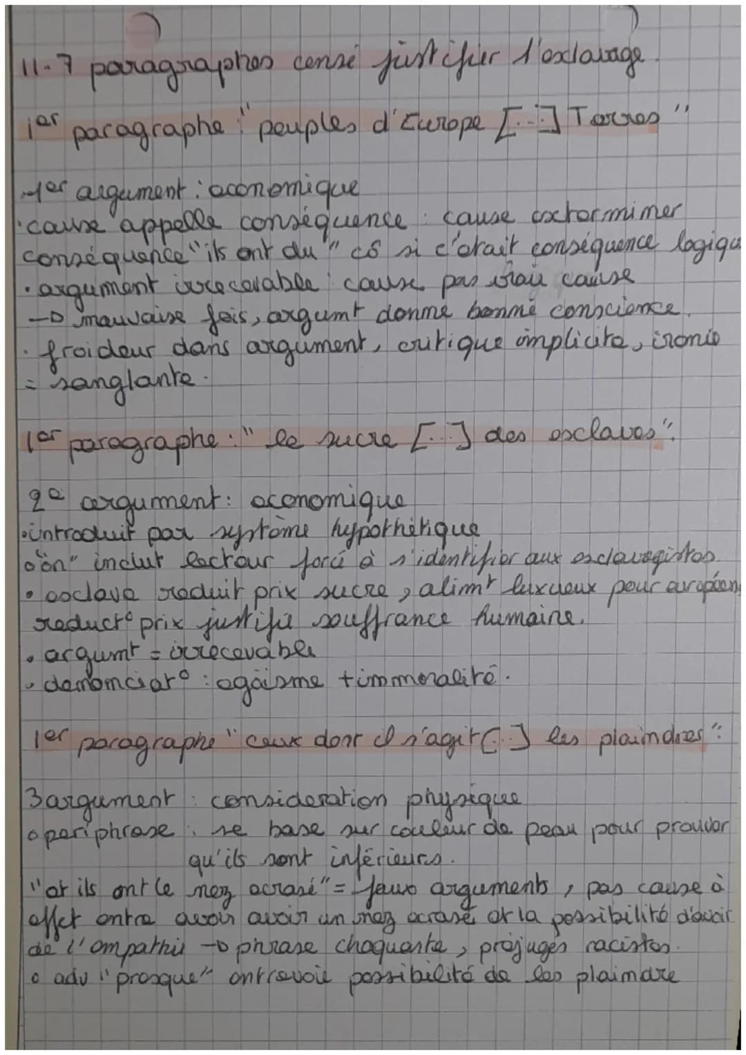 j
Montesquieu
Intro + Montosquieu est un philosophe des
Lumières qui dononce l'esclavage. Dans
l'esprit des lois Montosques analyse d'un poi