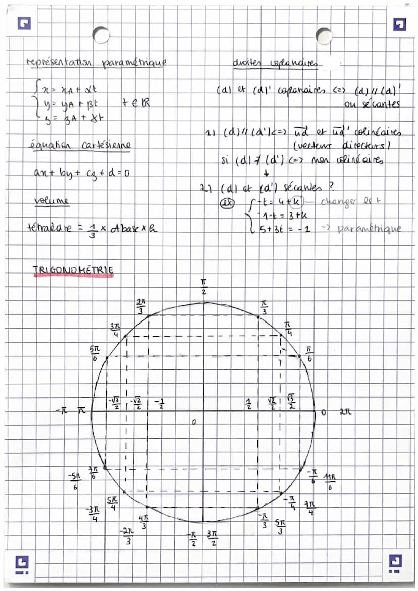 MATHS RECAP TERMINALE
#1
RAPPELS
2nd
degré
A = b²-4ac
A co - pas de sol
D=0
Axe
1
r =
-b
29
71=-6-10
racines
Vaxb
Va
b
=
(√a)² = a
5/57/57
√