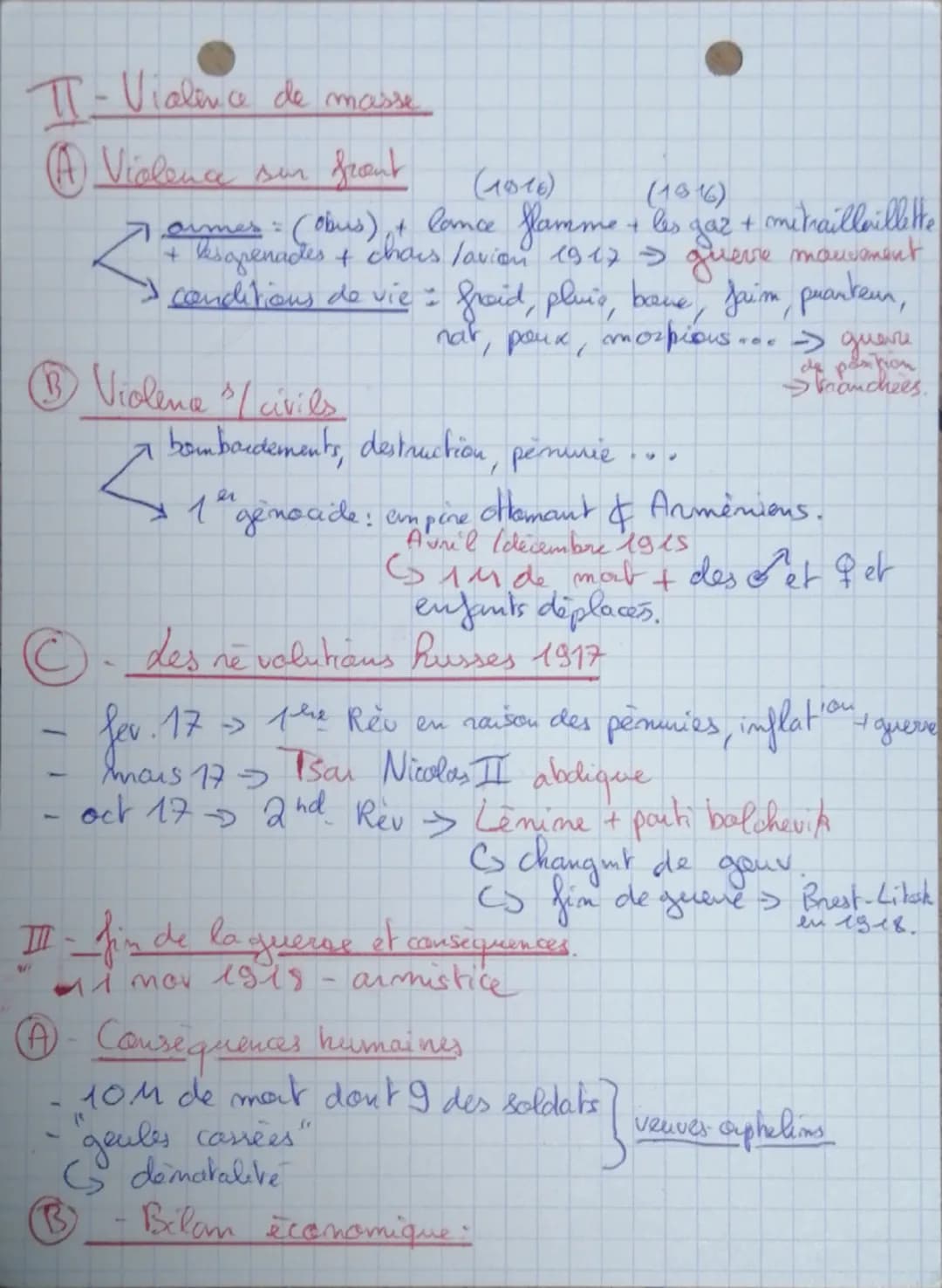 Histoire
Civils, et militaires
pendant la Guerre Mondial
guerre mondiale # quere
frent + arrière
Total
er
1 μ GM =
Grande Guere
T- Entrée en