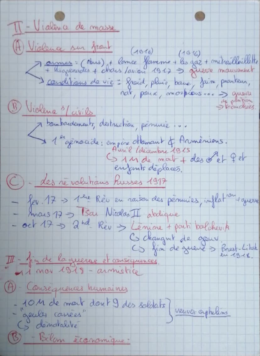 Histoire
Civils, et militaires
pendant la Guerre Mondial
guerre mondiale # quere
frent + arrière
Total
er
1 μ GM =
Grande Guere
T- Entrée en