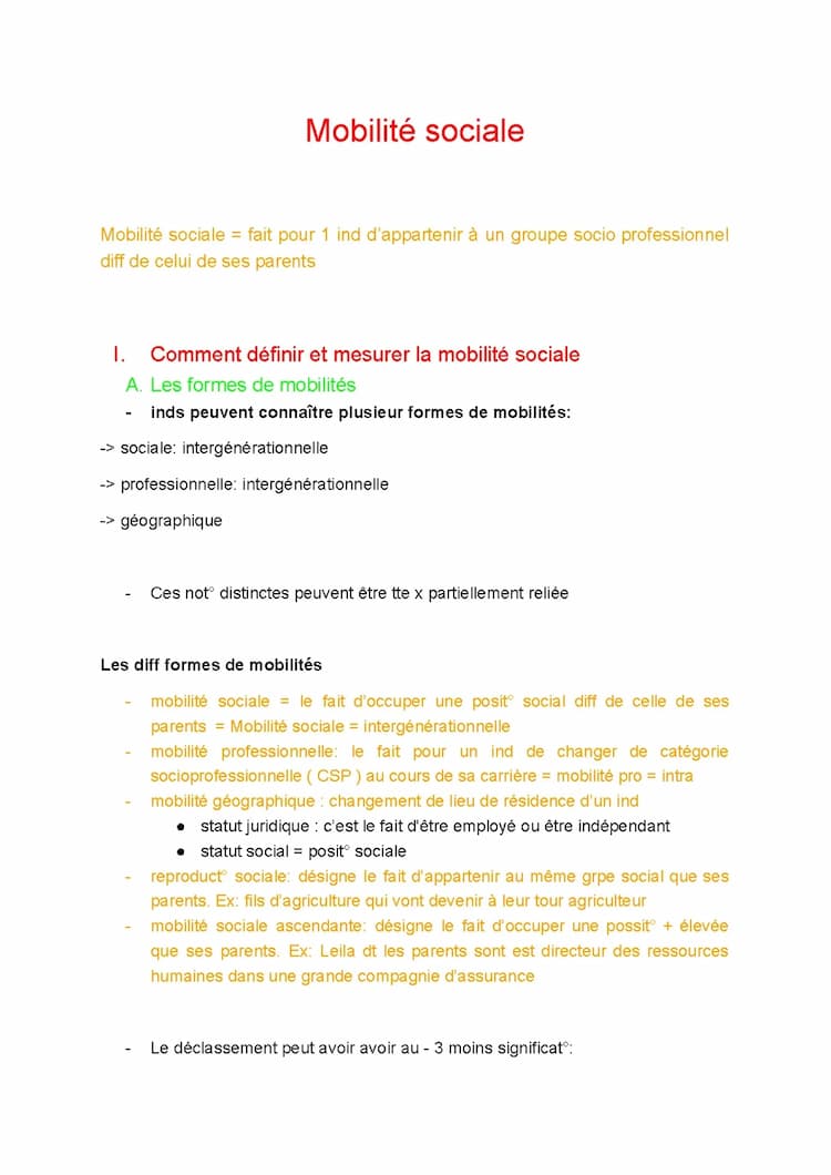 Know Mobilité sociale thumbnail