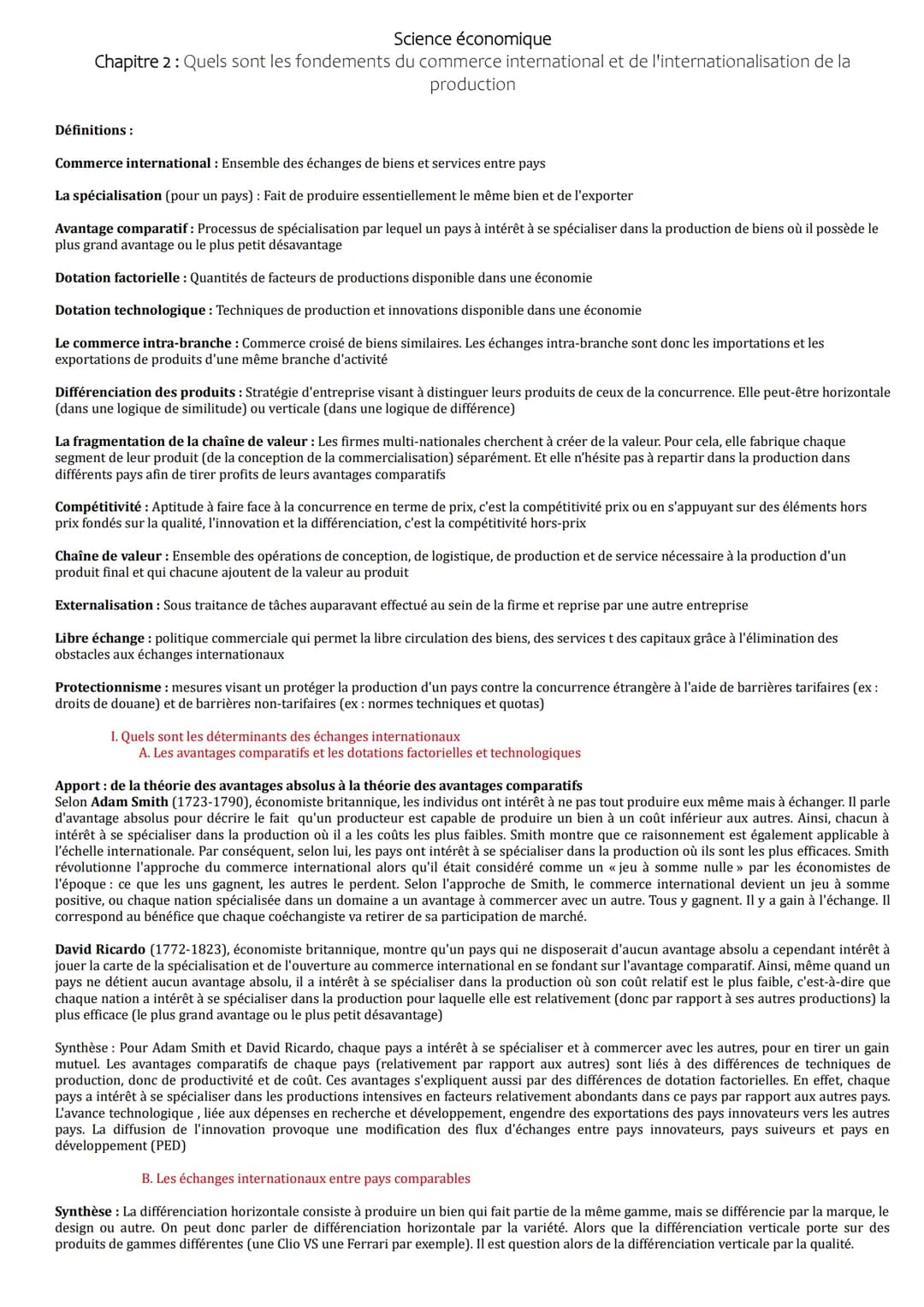 
<h2 id="quelssontlesfondementsducommerceinternationaletdelinternationalisationdelaproduction">Quels sont les fondements du commerce interna