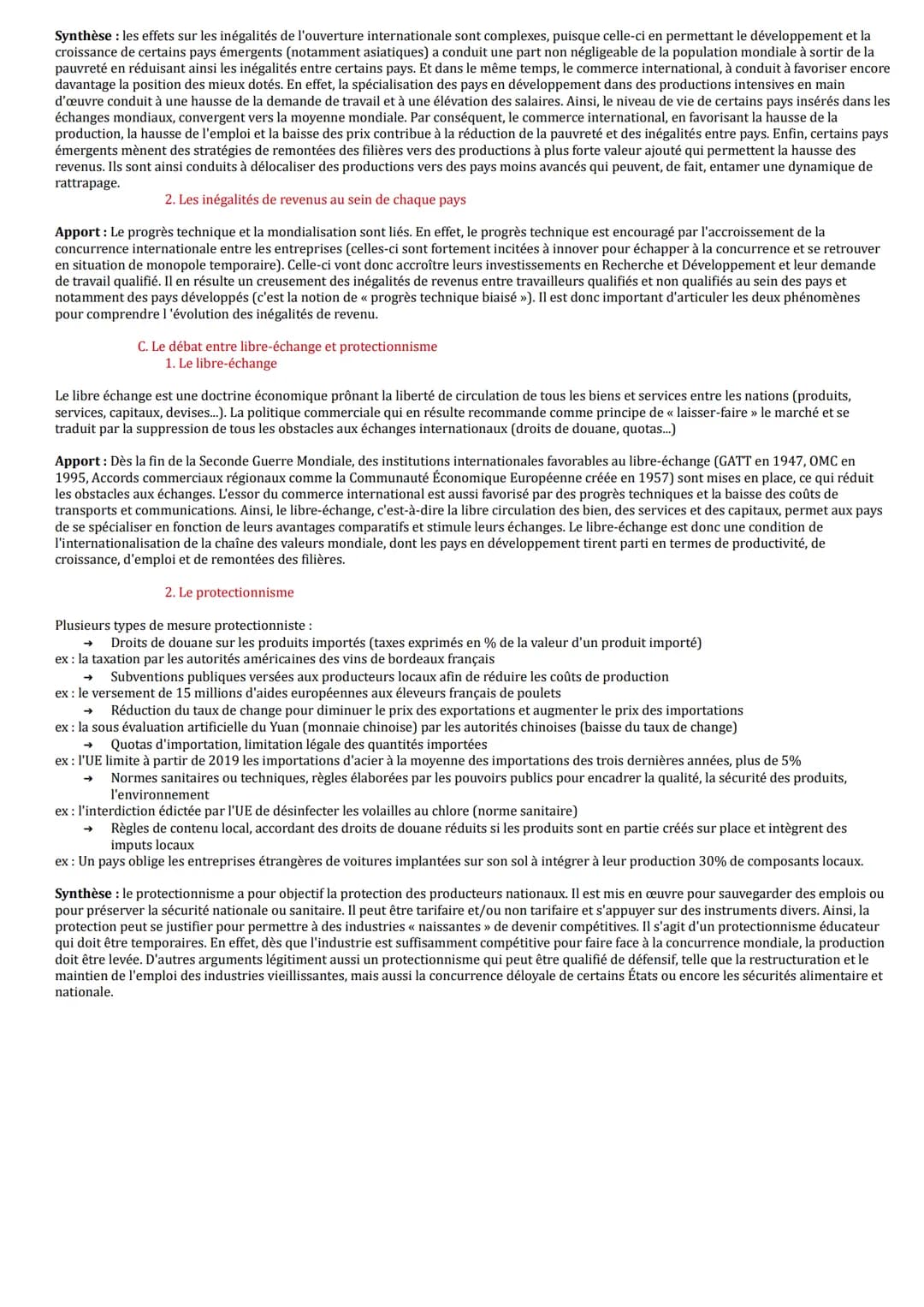 
<h2 id="quelssontlesfondementsducommerceinternationaletdelinternationalisationdelaproduction">Quels sont les fondements du commerce interna