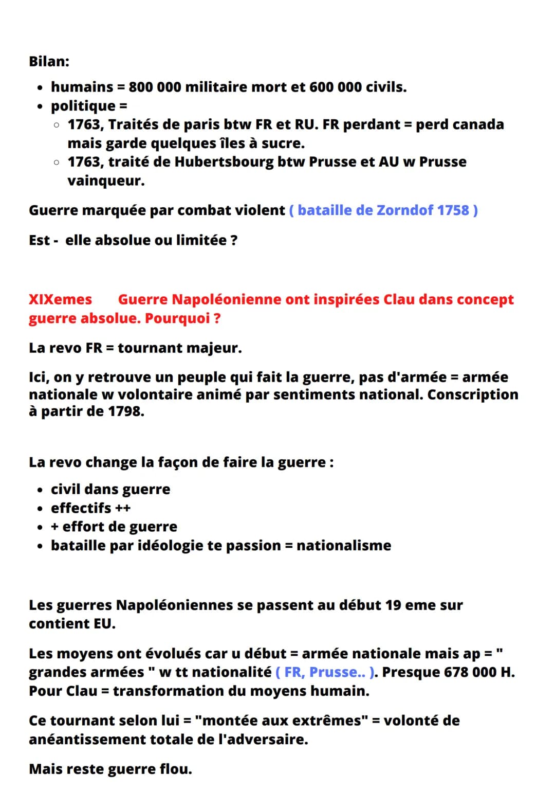 HGGSP
Théme 1: Faire la guerre faire la paix
Selon Clau: "la guerre c'est la continuation de la politique par d'autres
moyens"
INTRO:
La not