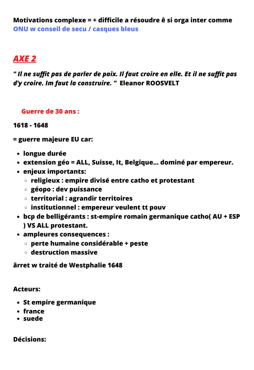 HGGSP
Théme 1: Faire la guerre faire la paix
Selon Clau: "la guerre c'est la continuation de la politique par d'autres
moyens"
INTRO:
La not