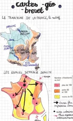 Know cartes brevet géographie  thumbnail