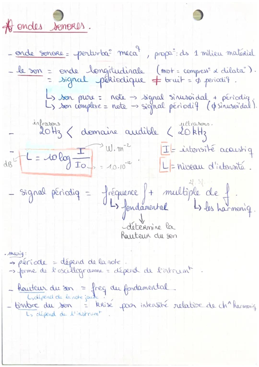 Chap 2/3 ●
*Ondes mécaniques
ende méca
- ende transversale
v =
- ende longitudinale
m. sa
m
= propaga d'1 perturba do 1 milieu, Hes direct,
