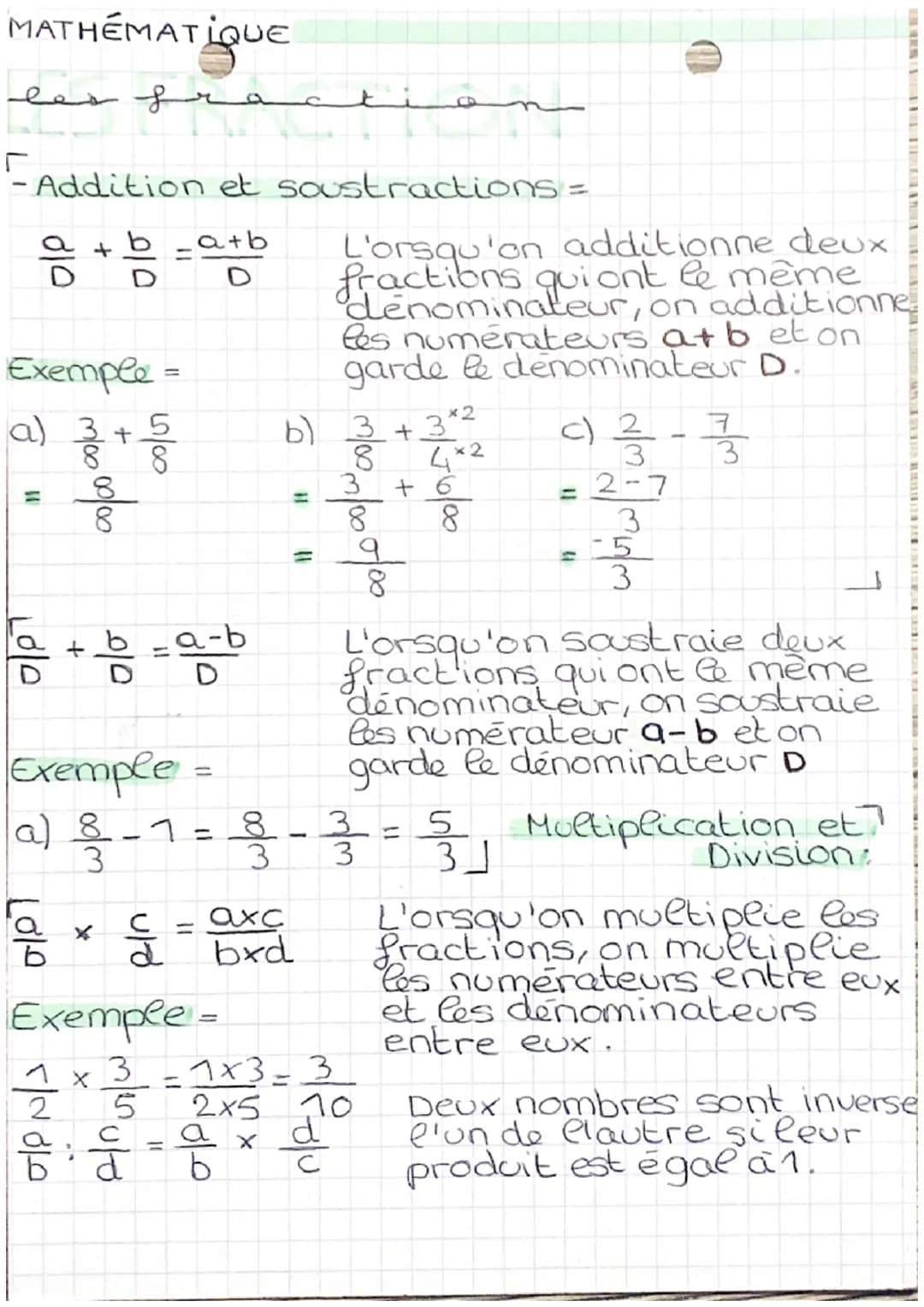 MATHÉMATIQUE
les grac
- Addition et soustractions =
a+b=a+bo
Exemple =
11
a) 3
m 10000/00
60/00
+동
Ta + b = a-b
</200
6 x =
d
X
Exemple=
3
=