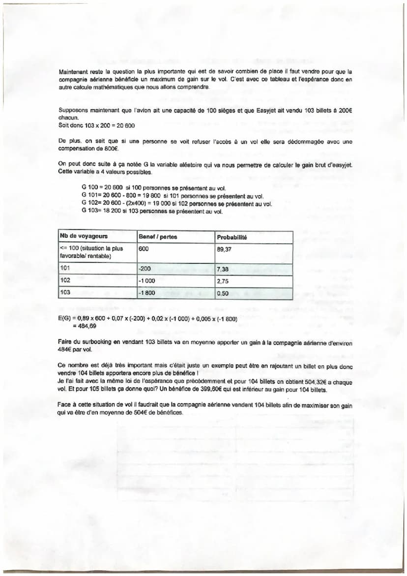 Bonjour, je m'appelle-
je suis en classe de terminale générale avec comme spécialité
mathématiques et ses. Aujourd'hui l'oral que je vais vo