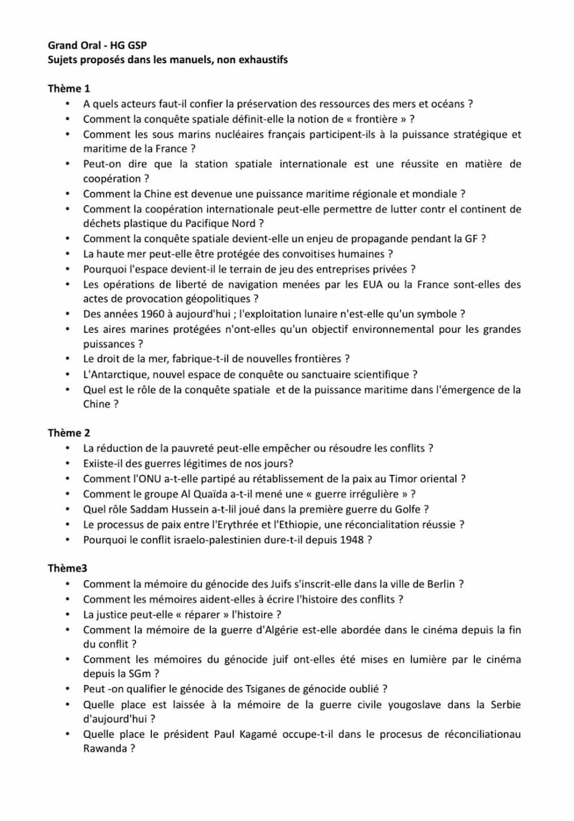 ●
●
●
Thème 4
Comment la coopération internationale peut-elle préserver le patrimoine ?
Comment le patrimoine peut-il rendre un territoire a