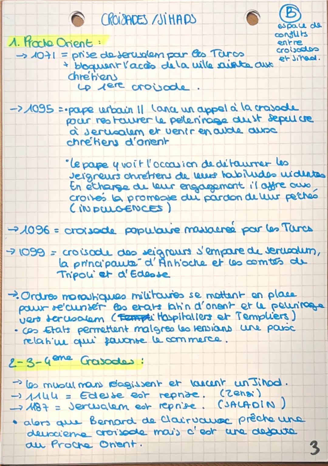 CHAP. 2
Mediteranee med.
de 3
A
Espace de confilit et d' influence
echanges entre
aiulisahans:
112
3
cuilisations
RAPPEL: MA Veap J.C → Xve 