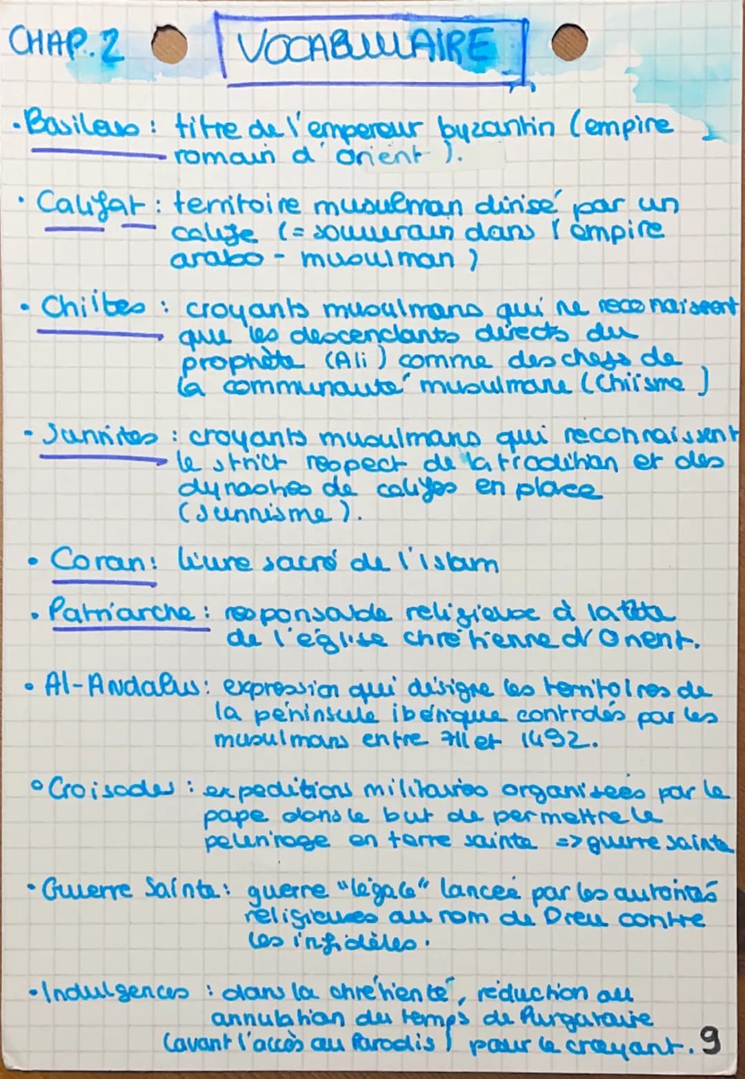 CHAP. 2
Mediteranee med.
de 3
A
Espace de confilit et d' influence
echanges entre
aiulisahans:
112
3
cuilisations
RAPPEL: MA Veap J.C → Xve 