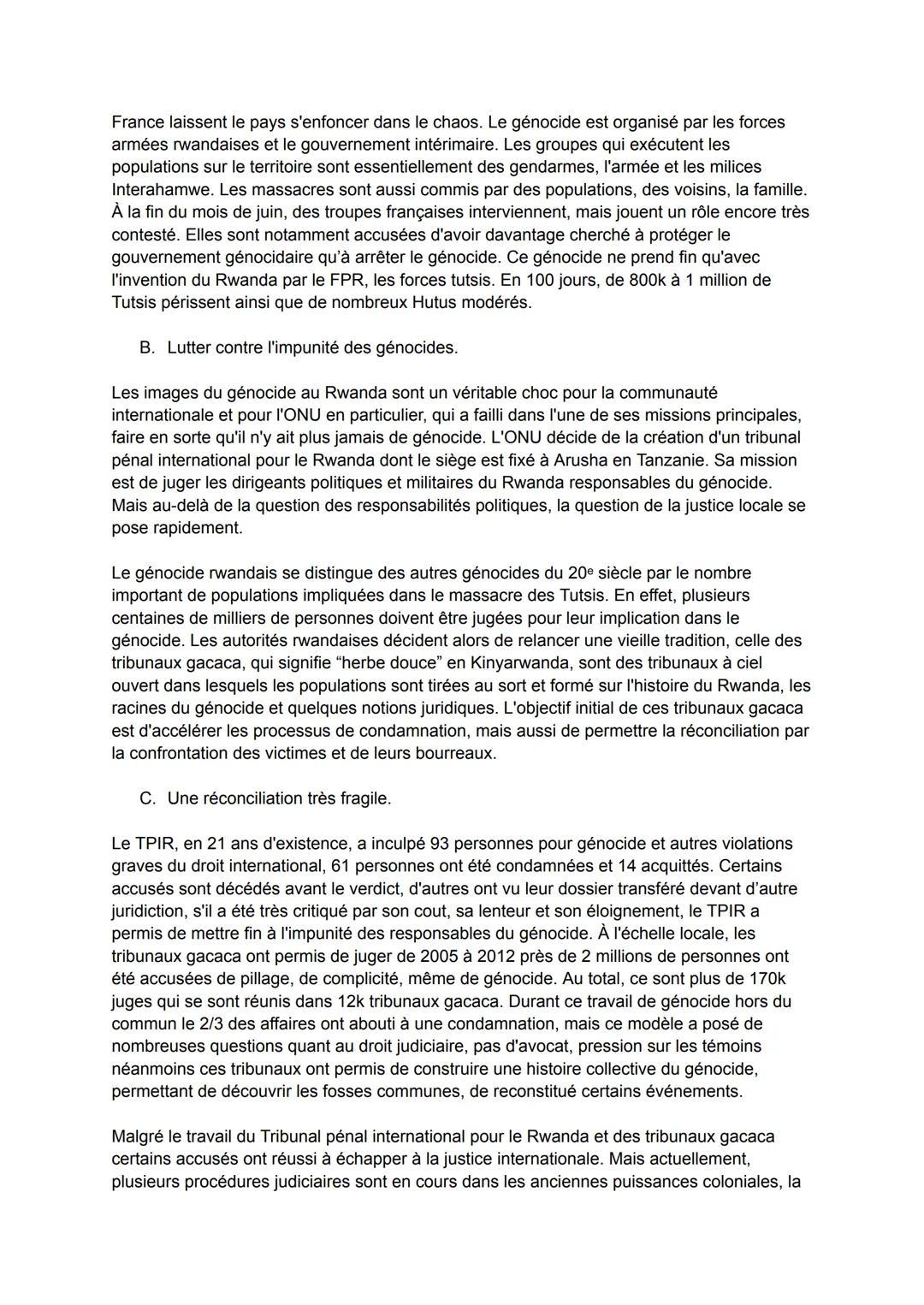# Histoire et mémoires.

Par leurs fréquences, leurs intensités et leur violence, le 20e siècle peut être considéré
comme le siècle des guer