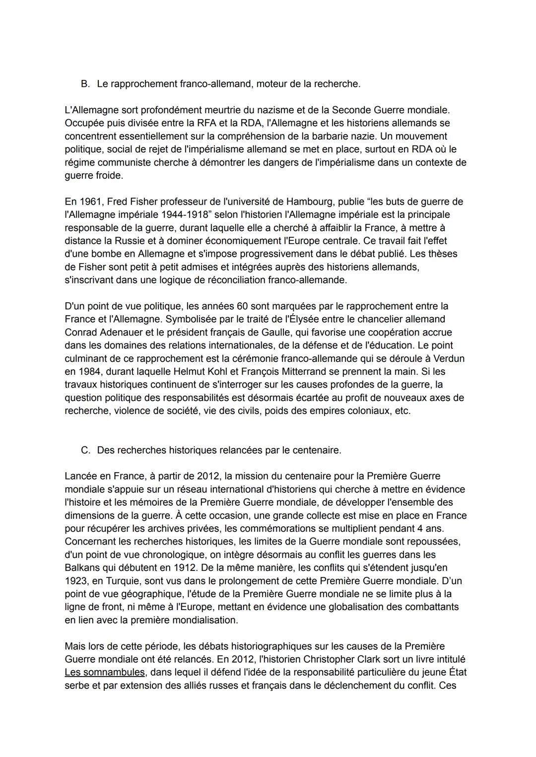 # Histoire et mémoires.

Par leurs fréquences, leurs intensités et leur violence, le 20e siècle peut être considéré
comme le siècle des guer