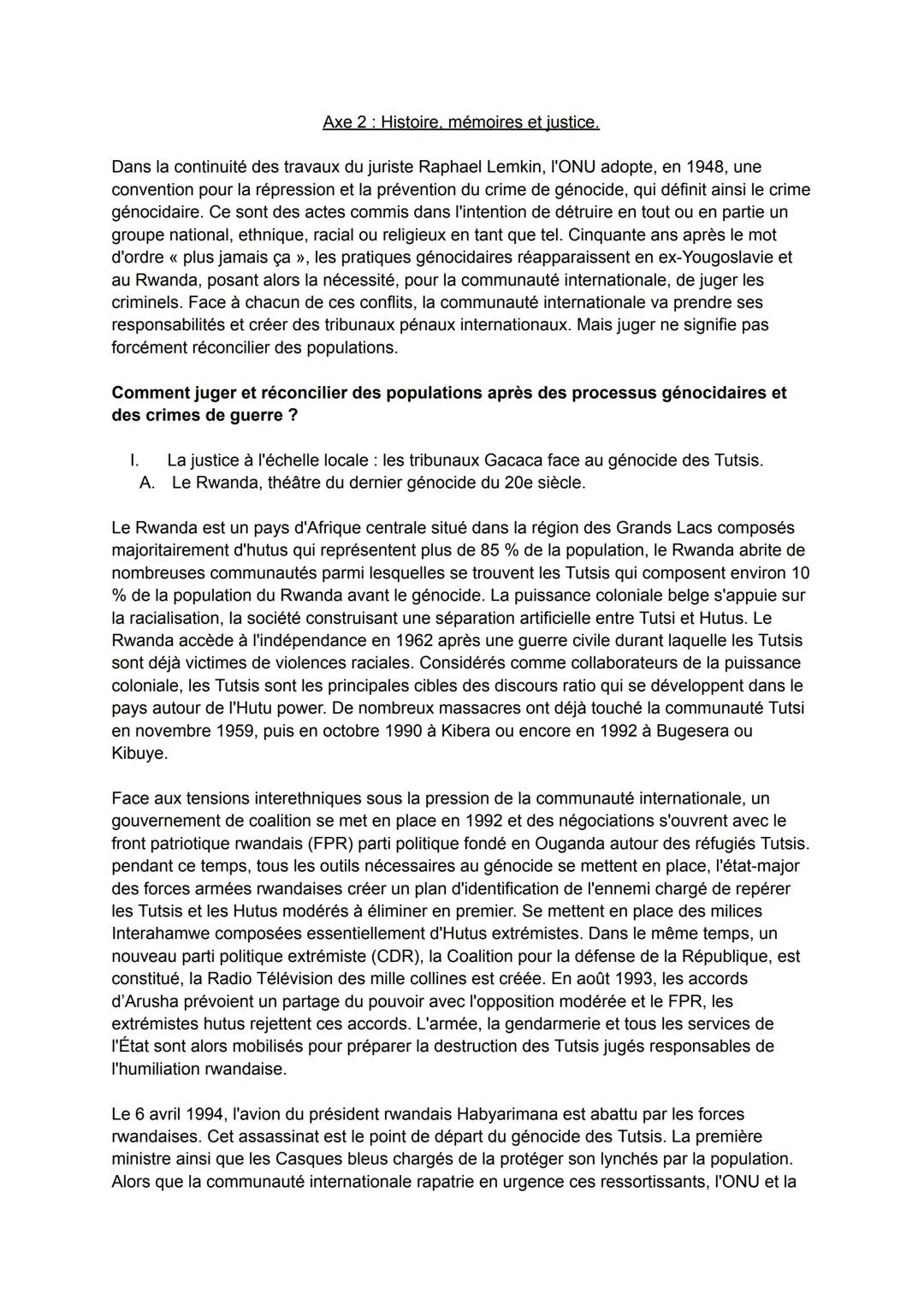 # Histoire et mémoires.

Par leurs fréquences, leurs intensités et leur violence, le 20e siècle peut être considéré
comme le siècle des guer
