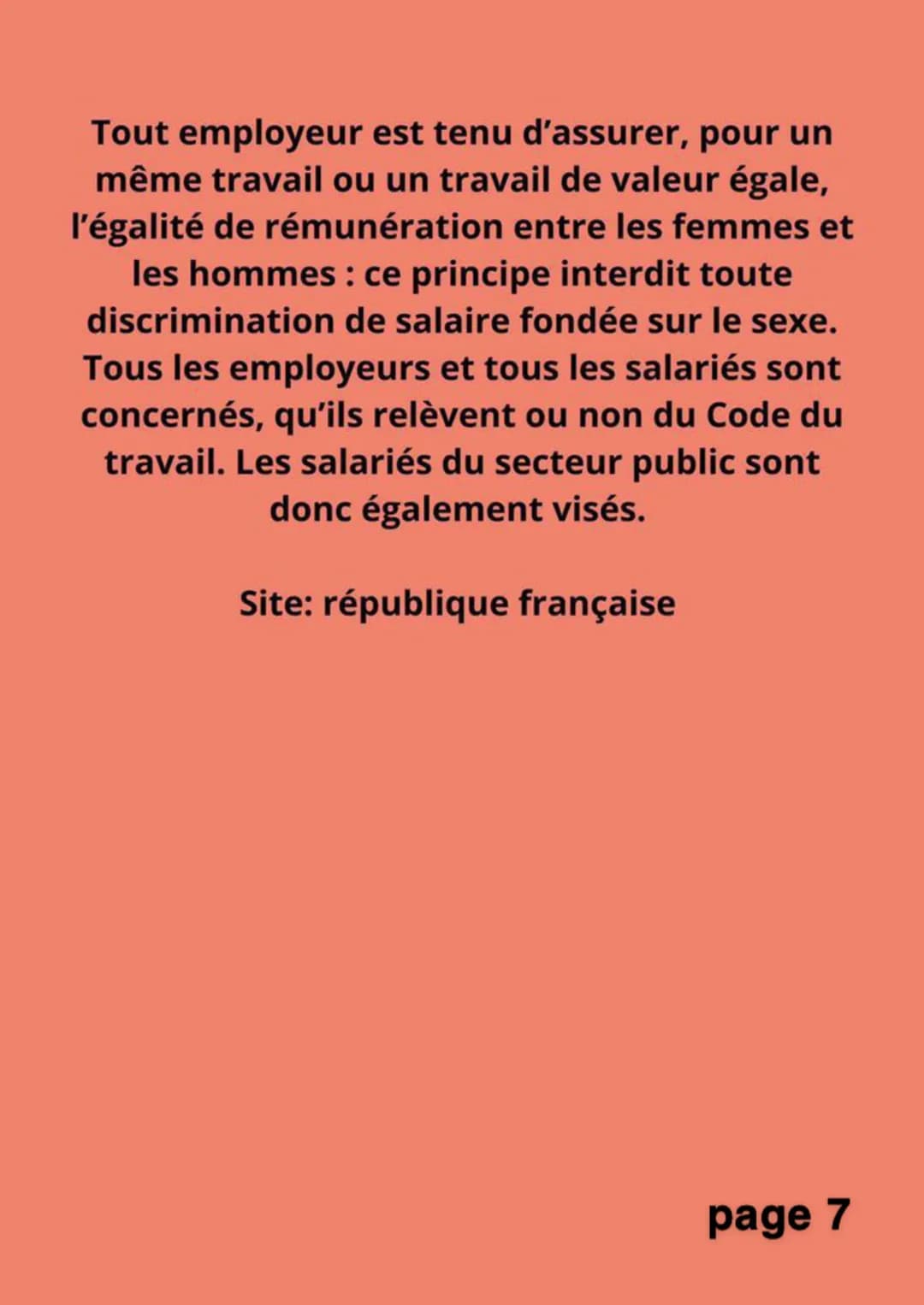 Inegalité homes
femmes
page 1 QQCOQP?
Qui? Les hommes et les femmes
dans le travail
Quoi? Les inégalités, la différence
entre les hommes et 