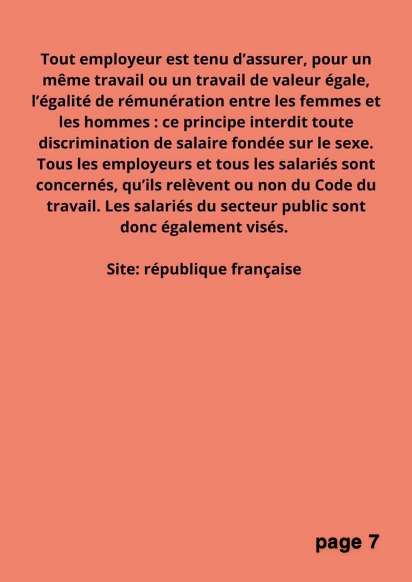 Inegalité homes
femmes
page 1 QQCOQP?
Qui? Les hommes et les femmes
dans le travail
Quoi? Les inégalités, la différence
entre les hommes et 