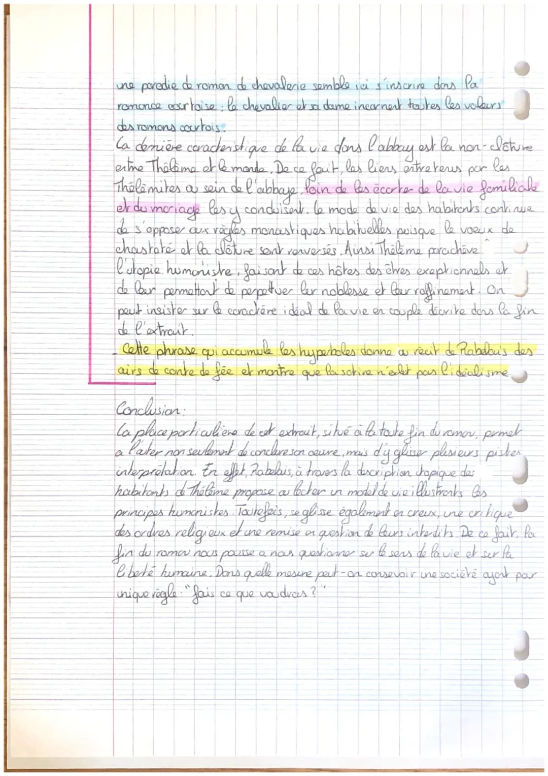 Analyse lineaire : Chapitre 57; Gorgentua
Intro:
Gorgontua,
connait une
nome de tel façon por son père Grongeusier,
vie pleine de rebondisse