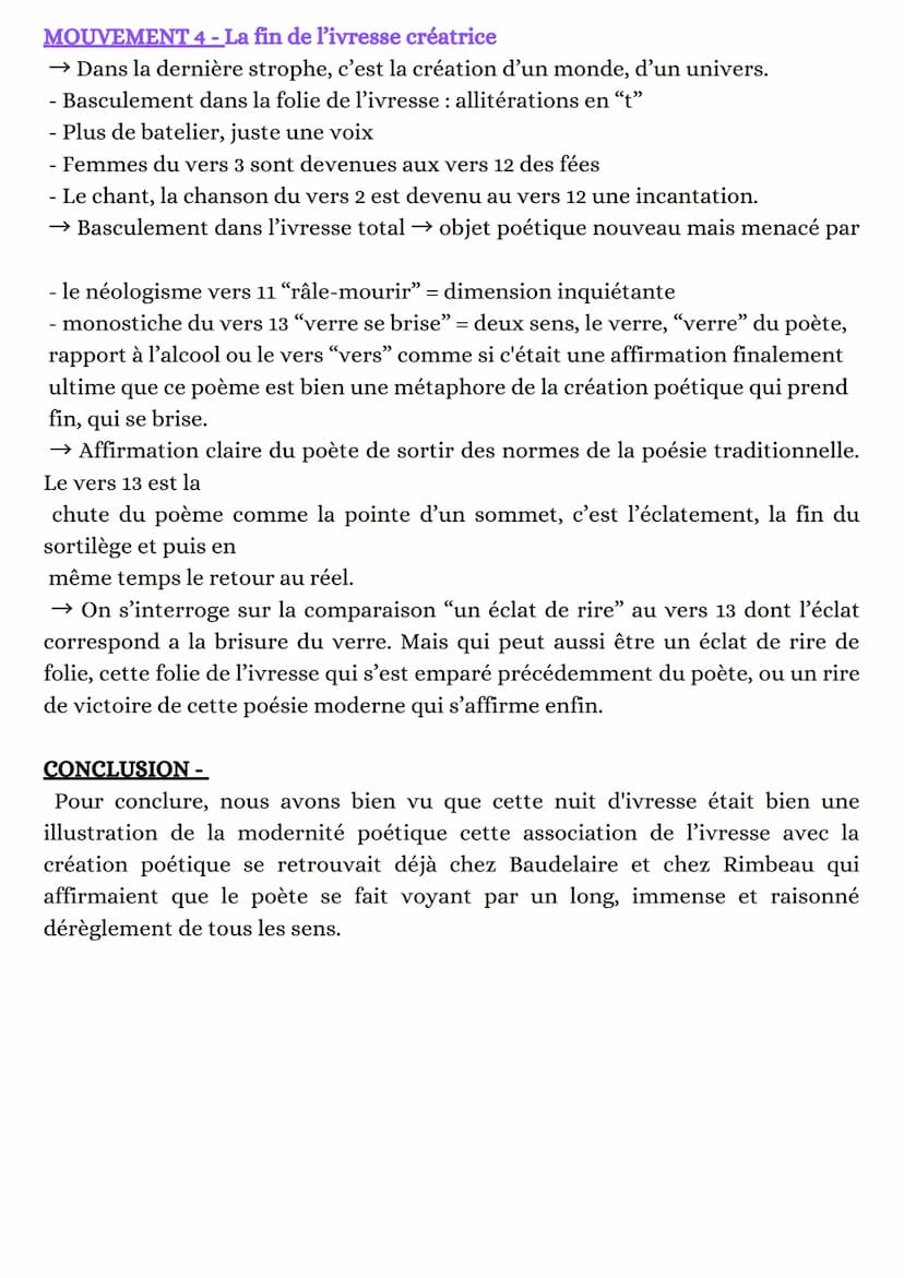 Lecture Linéaire 4 - Nuit Rhénane
INTRODUCTION -
Apollinaire est un poète majeur de la poésie française du début du 20e siècle qui
illustre 