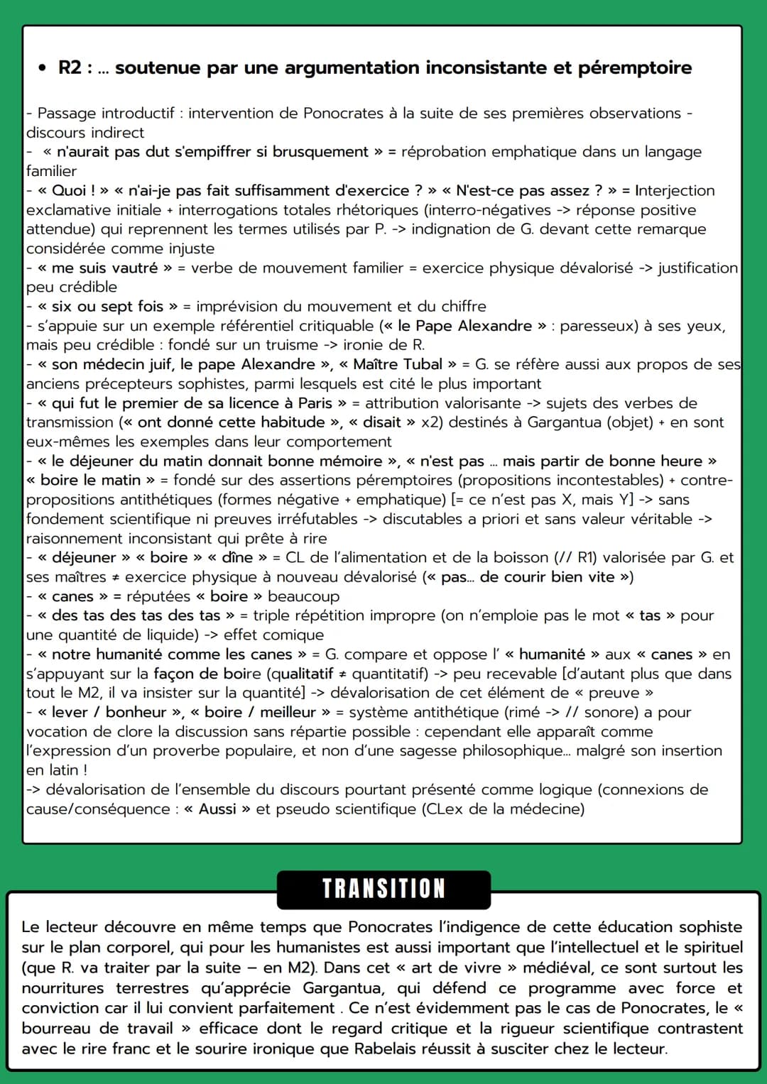 GARGANTUA
Chapitre XXVIII
RABELAIS
INTRODUCTION
. AMORCE
François RABELAIS a publié son roman
Gargantua en 1534 sous le pseudonyme
d'Alcofri