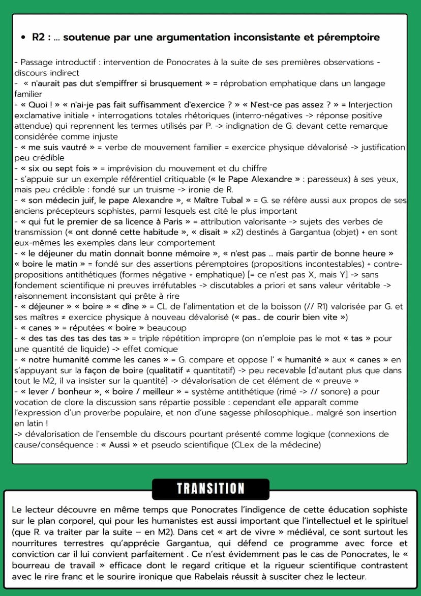 GARGANTUA
Chapitre XXVIII
RABELAIS
INTRODUCTION
. AMORCE
François RABELAIS a publié son roman
Gargantua en 1534 sous le pseudonyme
d'Alcofri
