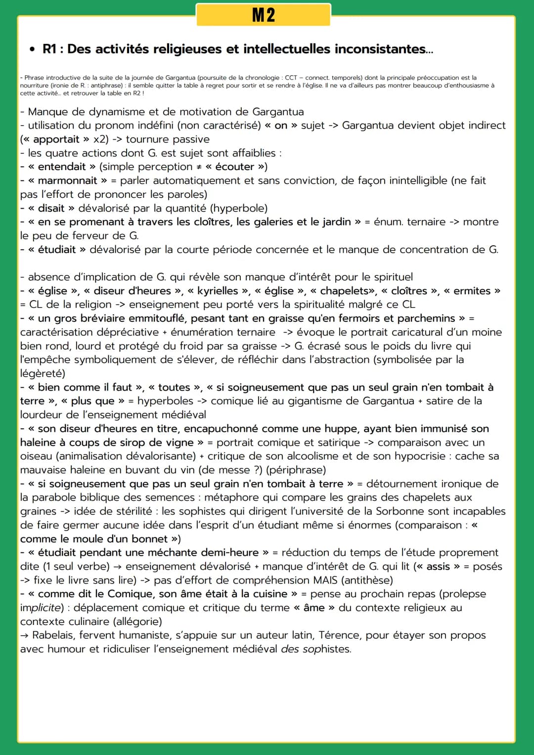 GARGANTUA
Chapitre XXVIII
RABELAIS
INTRODUCTION
. AMORCE
François RABELAIS a publié son roman
Gargantua en 1534 sous le pseudonyme
d'Alcofri