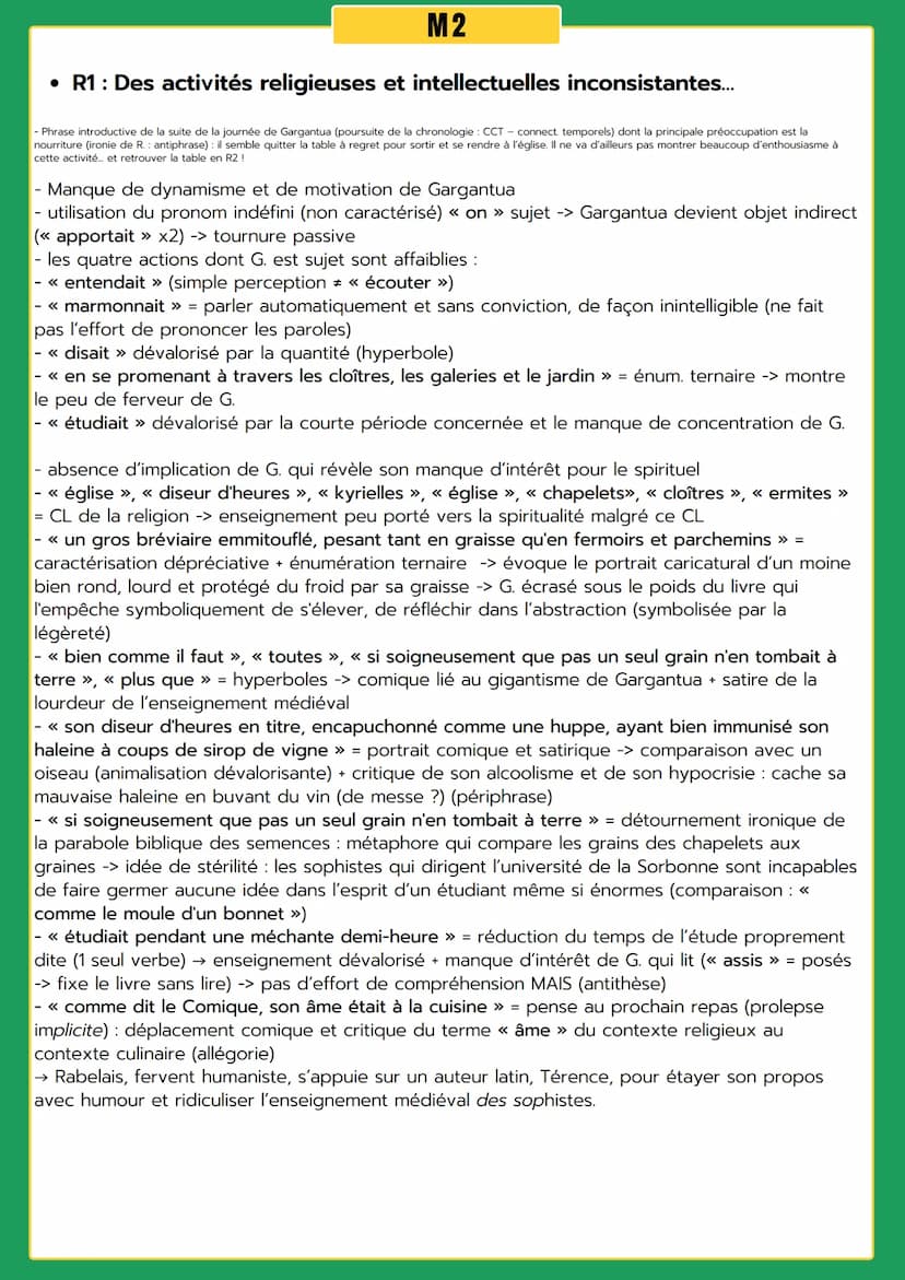 GARGANTUA
Chapitre XXVIII
RABELAIS
INTRODUCTION
. AMORCE
François RABELAIS a publié son roman
Gargantua en 1534 sous le pseudonyme
d'Alcofri