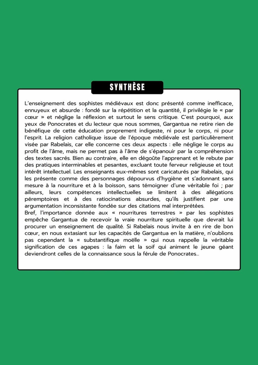 GARGANTUA
Chapitre XXVIII
RABELAIS
INTRODUCTION
. AMORCE
François RABELAIS a publié son roman
Gargantua en 1534 sous le pseudonyme
d'Alcofri