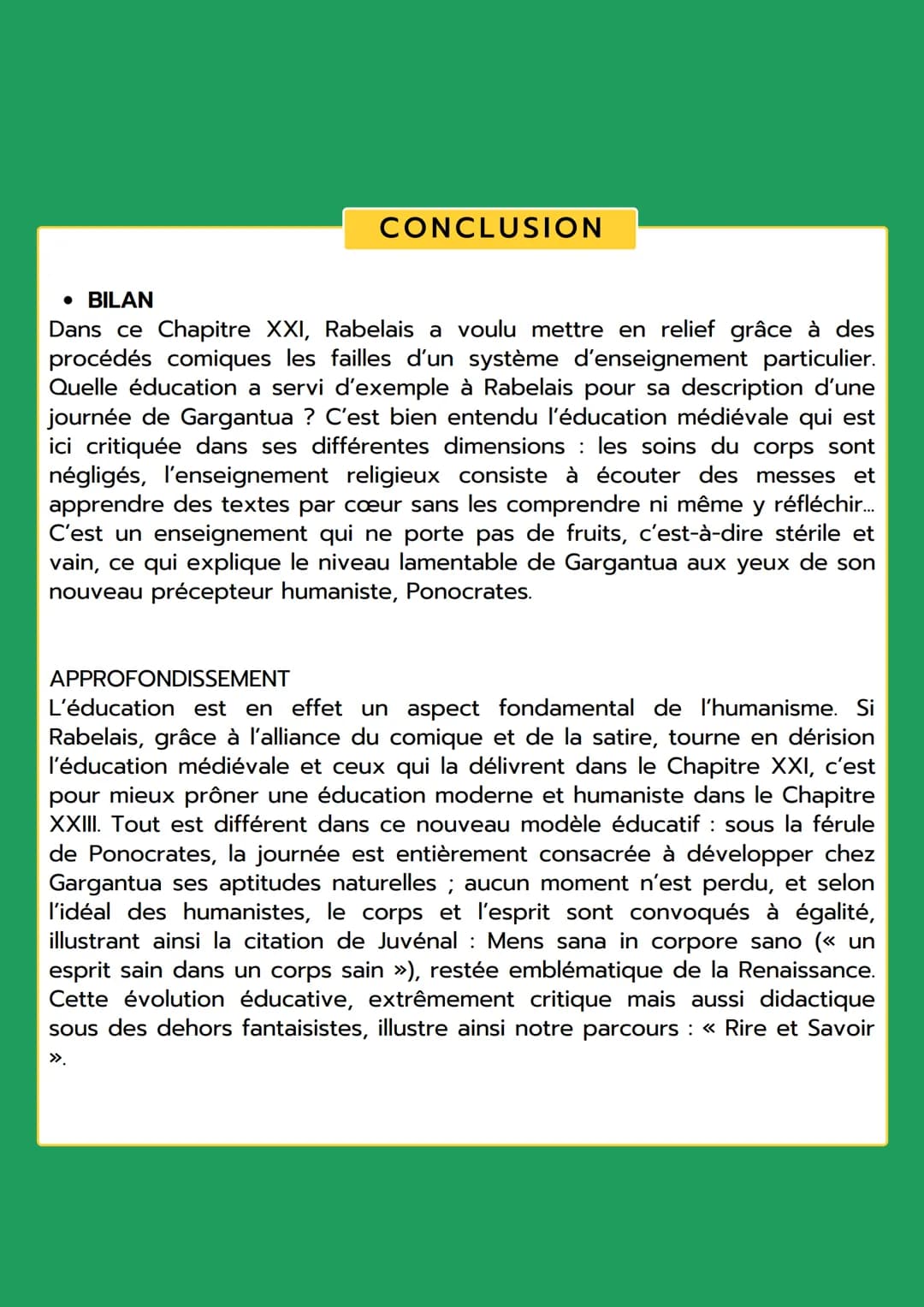 GARGANTUA
Chapitre XXVIII
RABELAIS
INTRODUCTION
. AMORCE
François RABELAIS a publié son roman
Gargantua en 1534 sous le pseudonyme
d'Alcofri