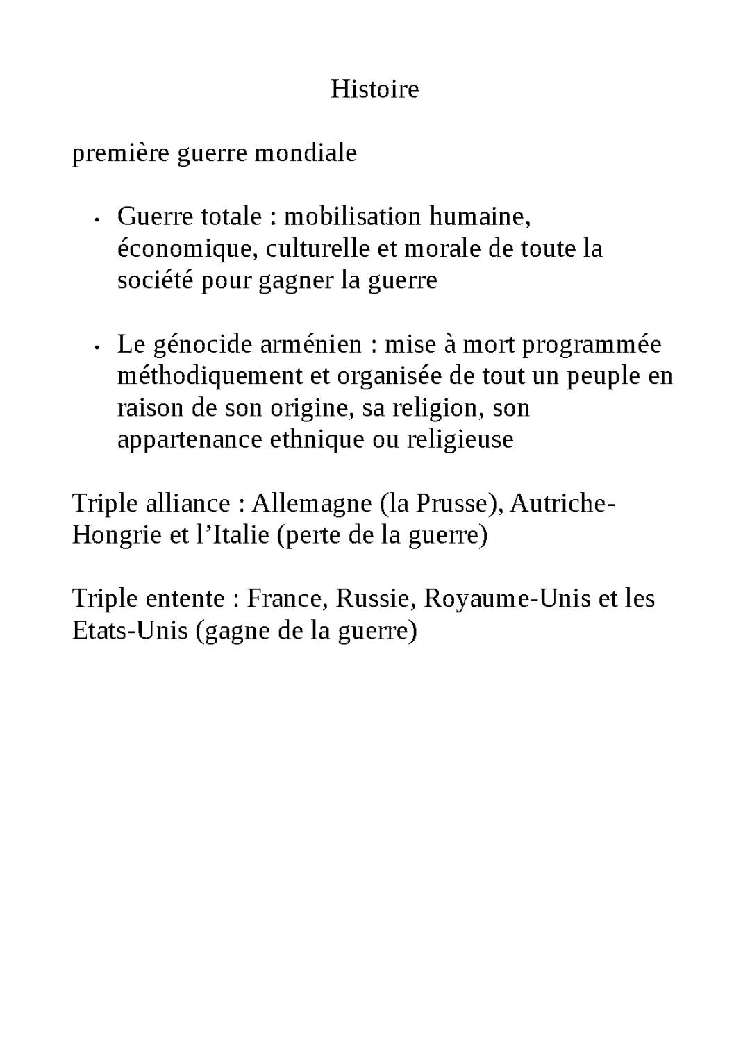 histoire