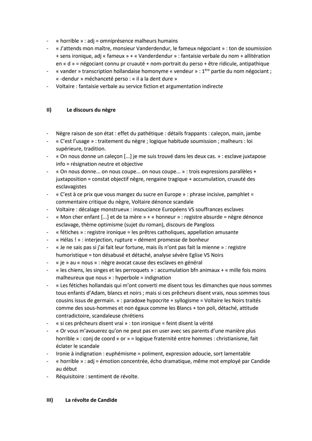 Problématique :
Candide (écrire et combattre pour l'égalité)
Chapitre 19
Plan :
Introduction :
Candide et Cacambo Eldorado pour retrouver Cu