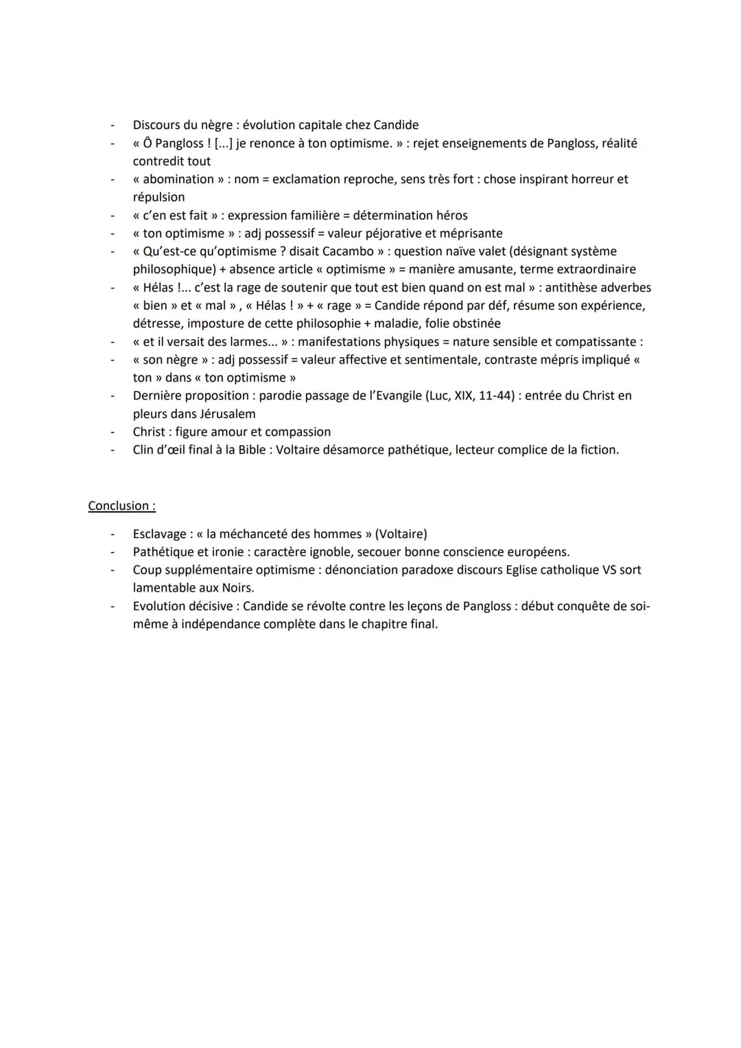 Problématique :
Candide (écrire et combattre pour l'égalité)
Chapitre 19
Plan :
Introduction :
Candide et Cacambo Eldorado pour retrouver Cu