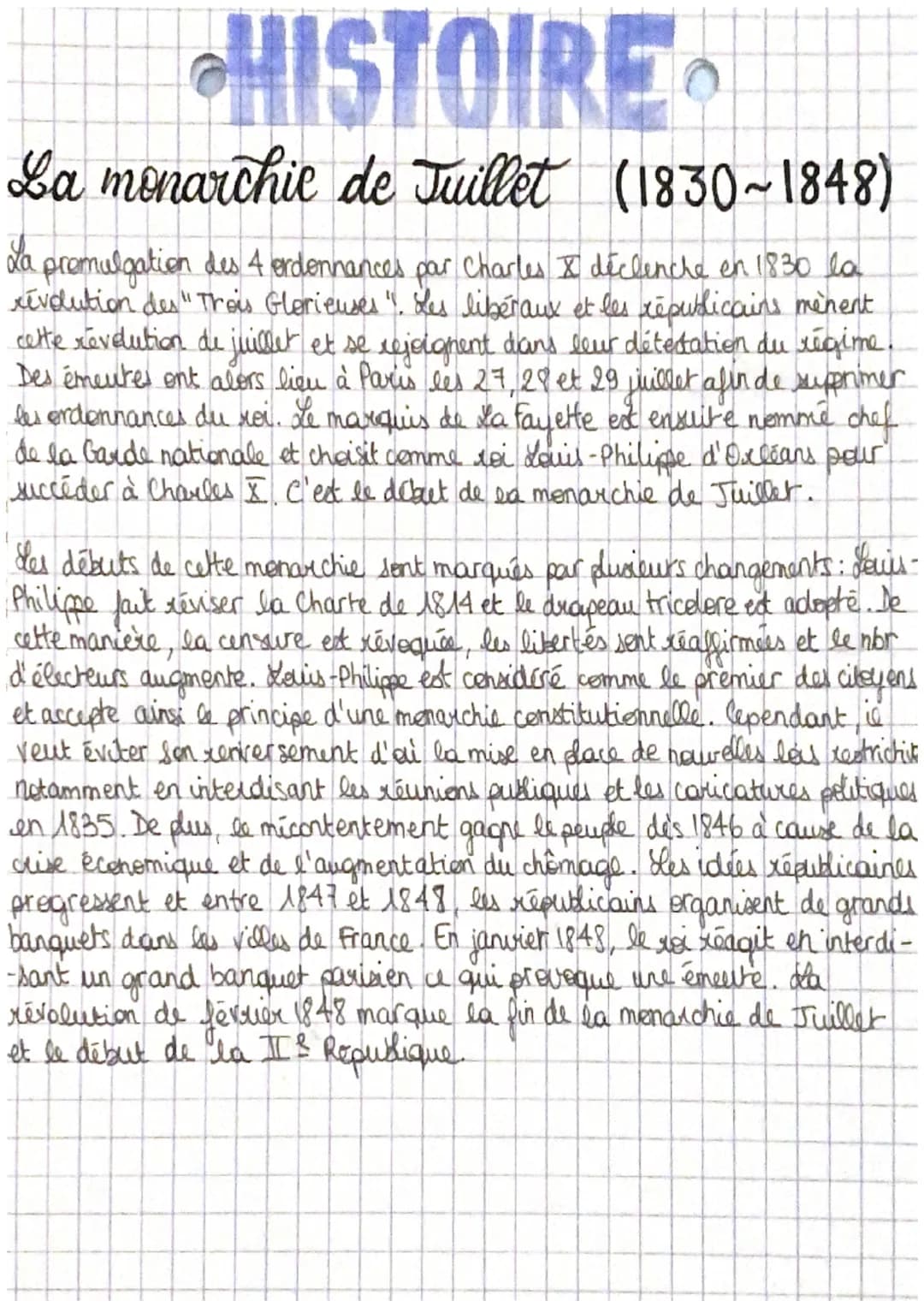 HISTOIRE
Suite à l'effondrement de l'Empire napoléonien en 1814, les menarchies
européennes souḥaitent reorganiser l'Europe et rétablir l'or