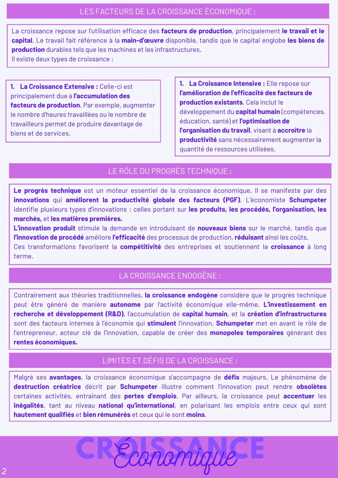 # Chapitre 1

# CROISSANCE
Economique

La croissance économique désigne l’augmentation durable de la production de biens et de services au s