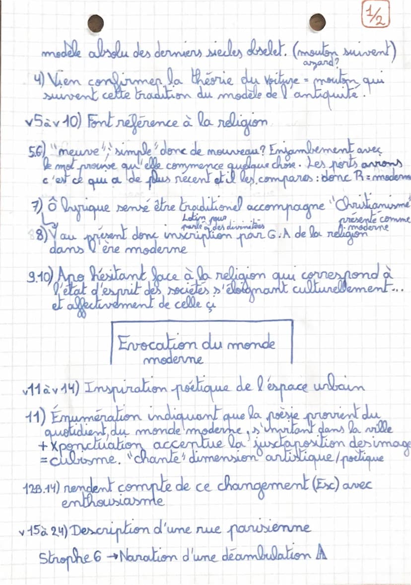 
<p><strong>Résumé de "Zone" par Guillaume Apollinaire</strong></p>
<p>Le poème "Zone" est le premier de la collection "Alcools" de Guillaum