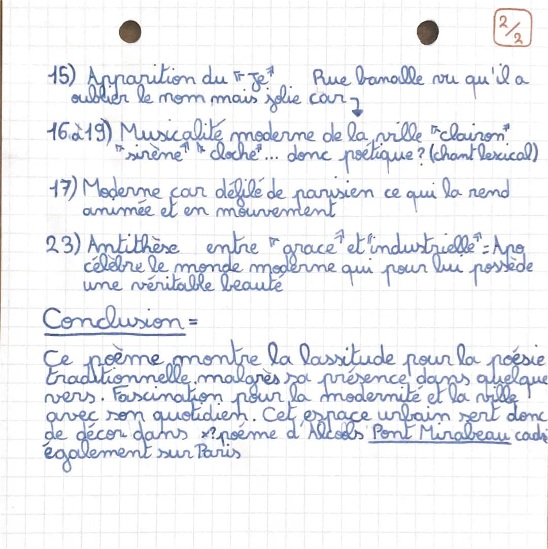 
<p><strong>Résumé de "Zone" par Guillaume Apollinaire</strong></p>
<p>Le poème "Zone" est le premier de la collection "Alcools" de Guillaum