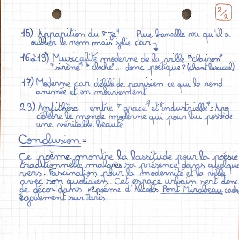 
<p><strong>Résumé de "Zone" par Guillaume Apollinaire</strong></p>
<p>Le poème "Zone" est le premier de la collection "Alcools" de Guillaum