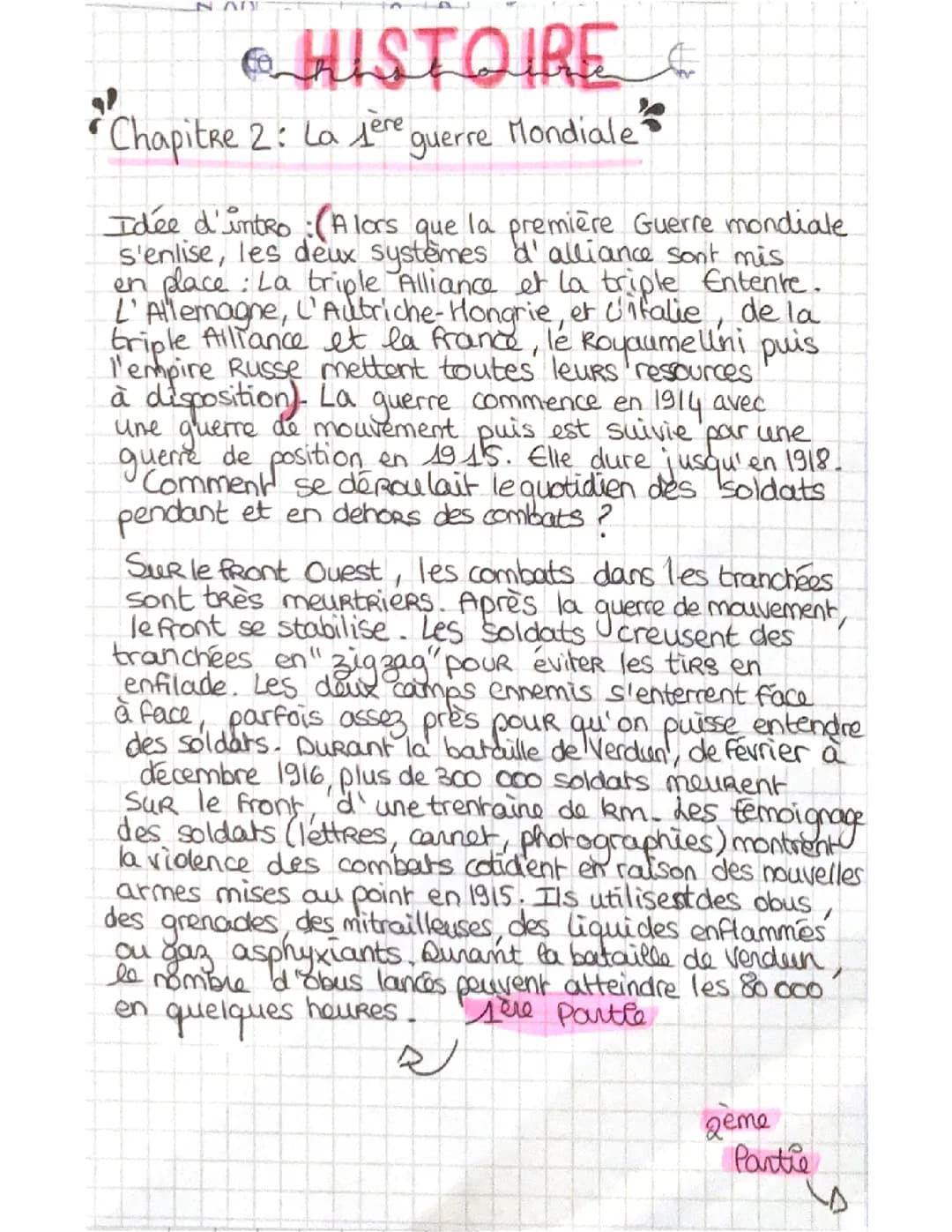 1ere guerre mondiale 