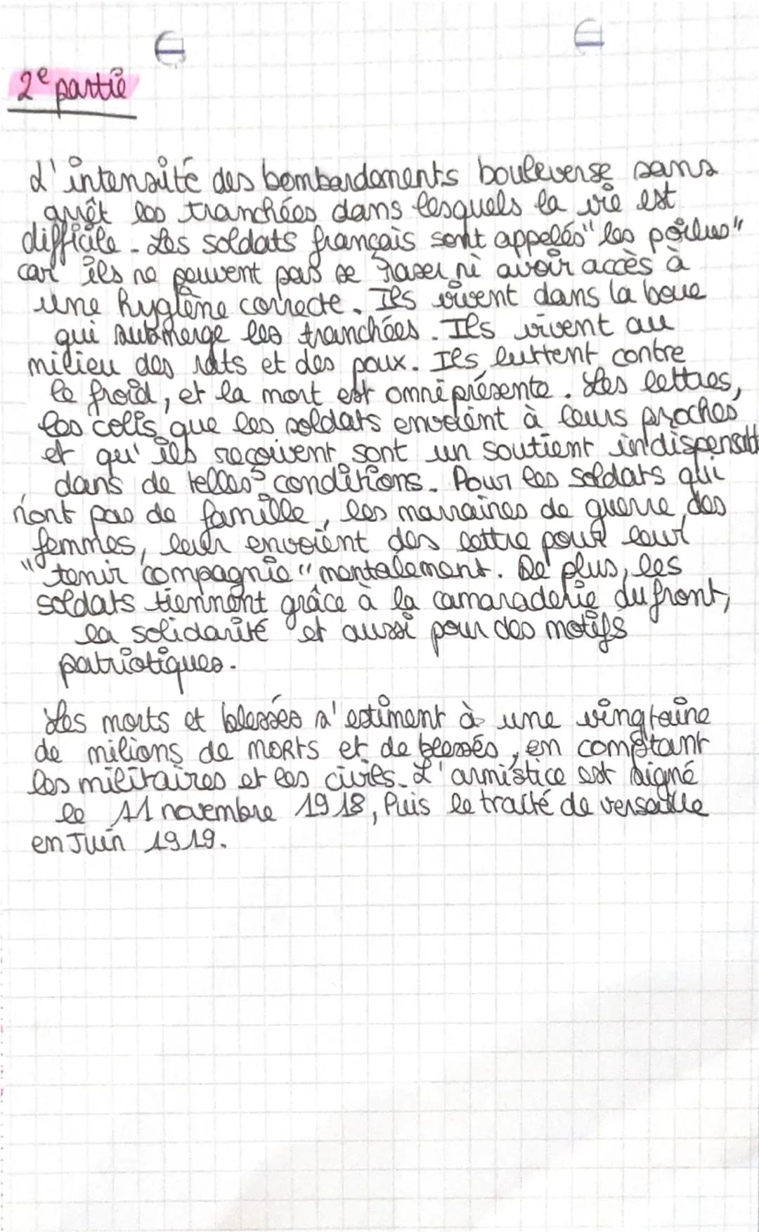 NAD
• HISTOIRE C
Chapitre 2: La 1ère guerre Mondiale
Idée d'intro : (Alors que la première Guerre mondiale
s'enlise, les deux systèmes d'all