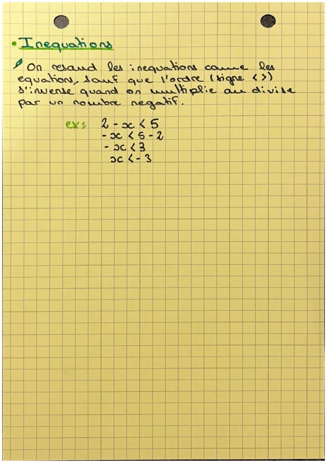 # VALEUR ABSOLUE; INTERVALLES
ET INEQUATIONS
wathe 2nd

*   Intervalles

3ecritures.

$xe[a;b] = [\frac{}{a}\frac{}{b}] = a \leq x \leq b$

