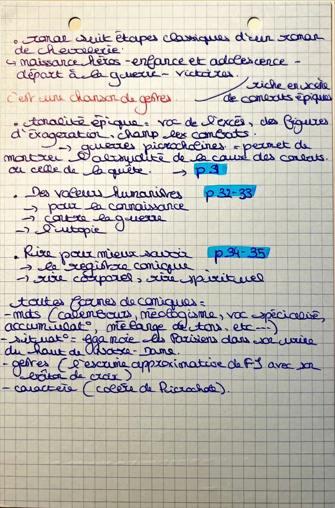 Gargantua
Exemples pour la dissertation=
1) Le rire et le savoir
is Baudelaire, 1855, De l'essence du rire
- consacré à la caricatuure
- see