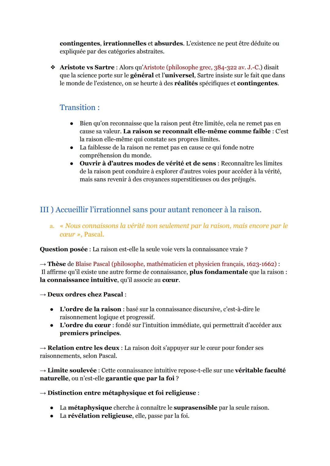 (10/17)

Introduction:

1. Raison et langage : quel lien ?

• En grec, le mot « logos » signifie à la fois raison et discours.
• La raison p
