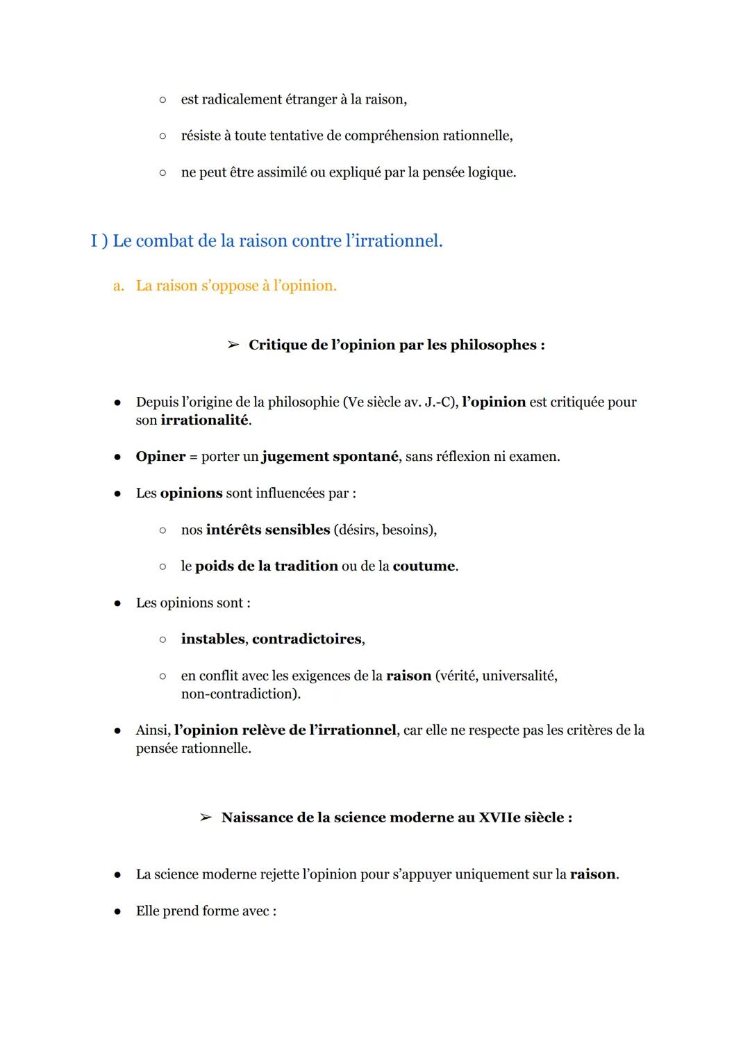 (10/17)

Introduction:

1. Raison et langage : quel lien ?

• En grec, le mot « logos » signifie à la fois raison et discours.
• La raison p