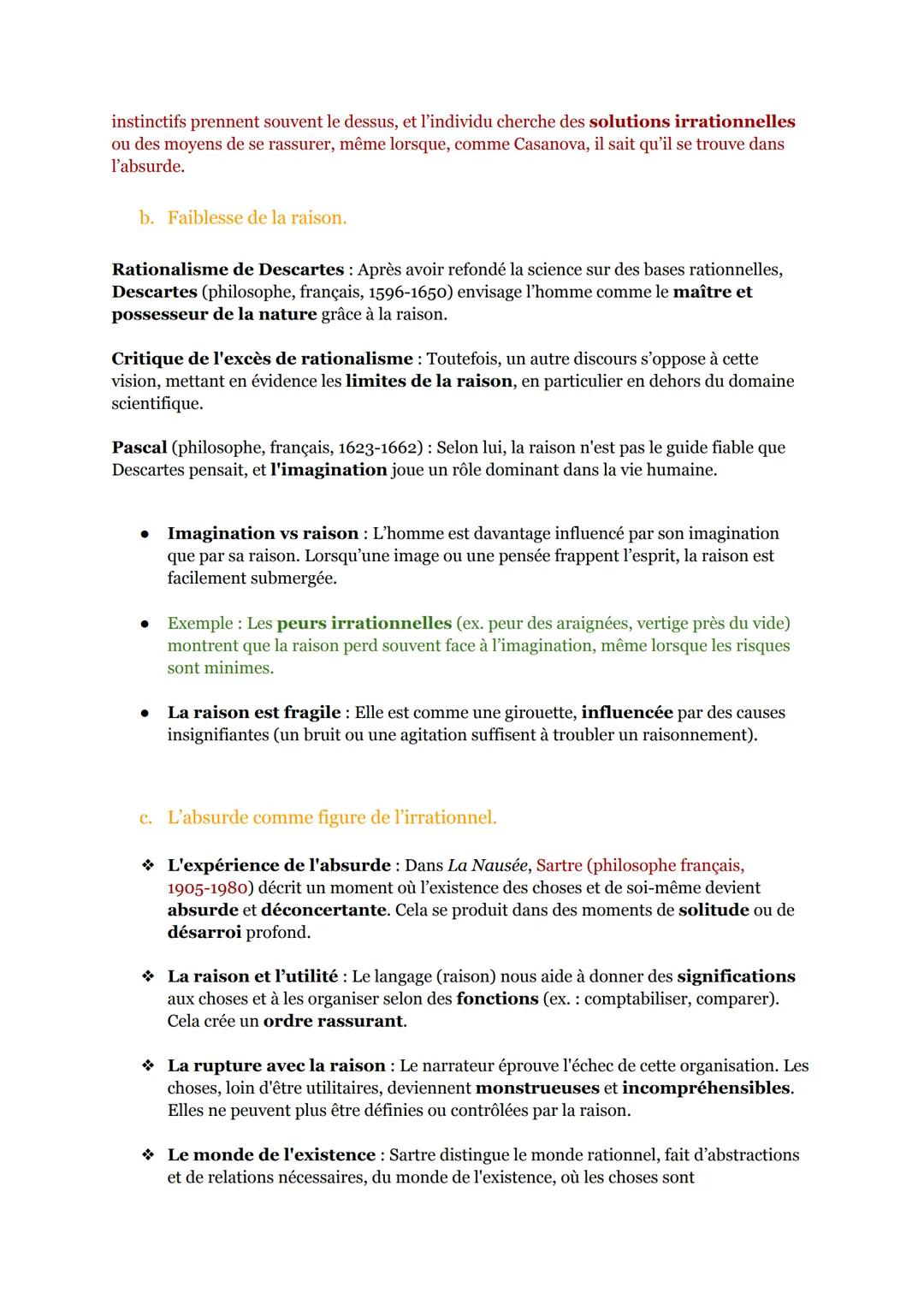 (10/17)

Introduction:

1. Raison et langage : quel lien ?

• En grec, le mot « logos » signifie à la fois raison et discours.
• La raison p