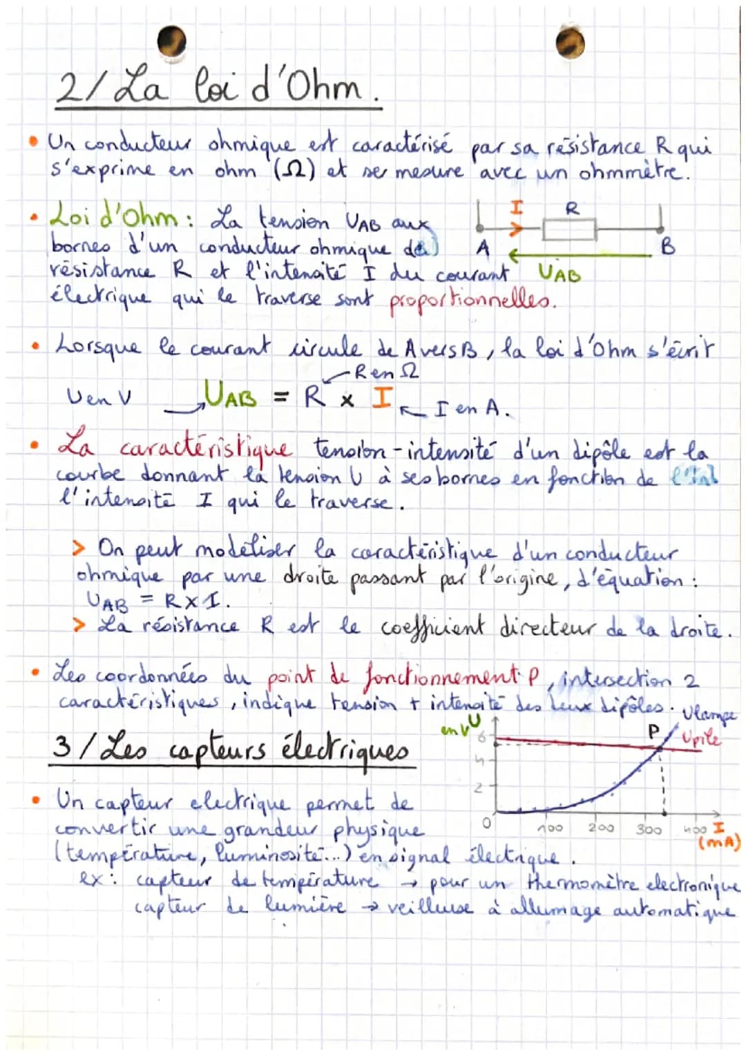 Physique
Chap 10: Modéliser une action mécanique sur
et chap 9 un système. & descriptions de mouvements
1/La modelisation d'une action the c