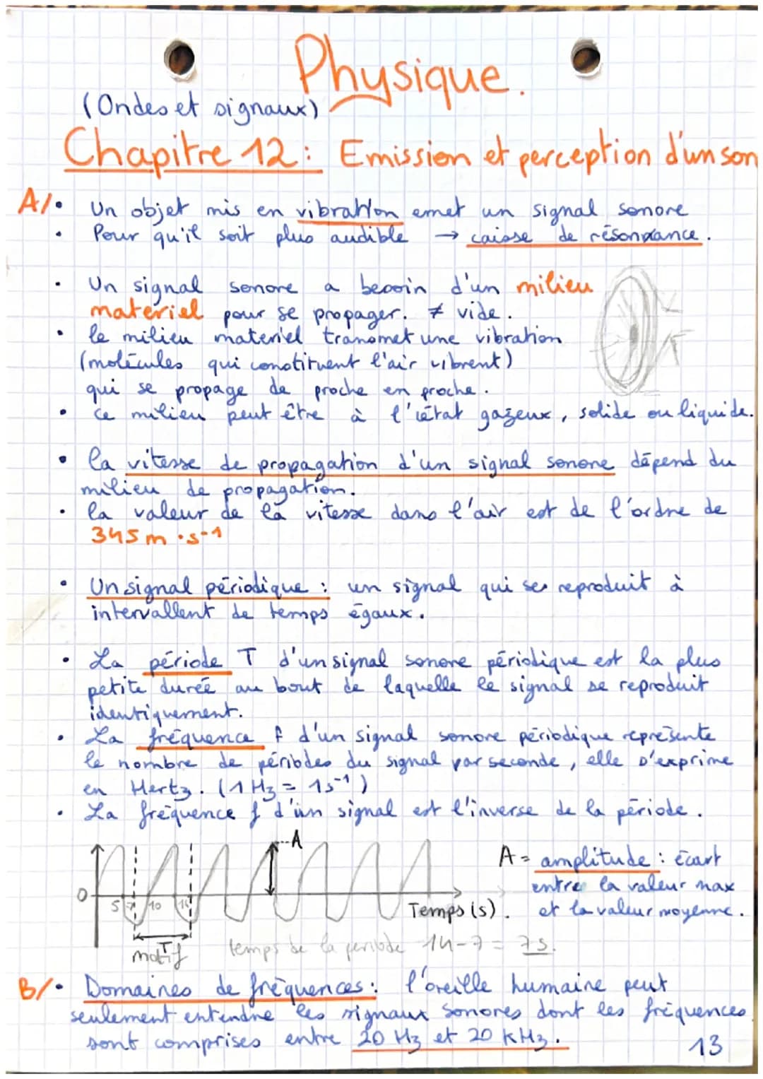 Physique
Chap 10: Modéliser une action mécanique sur
et chap 9 un système. & descriptions de mouvements
1/La modelisation d'une action the c