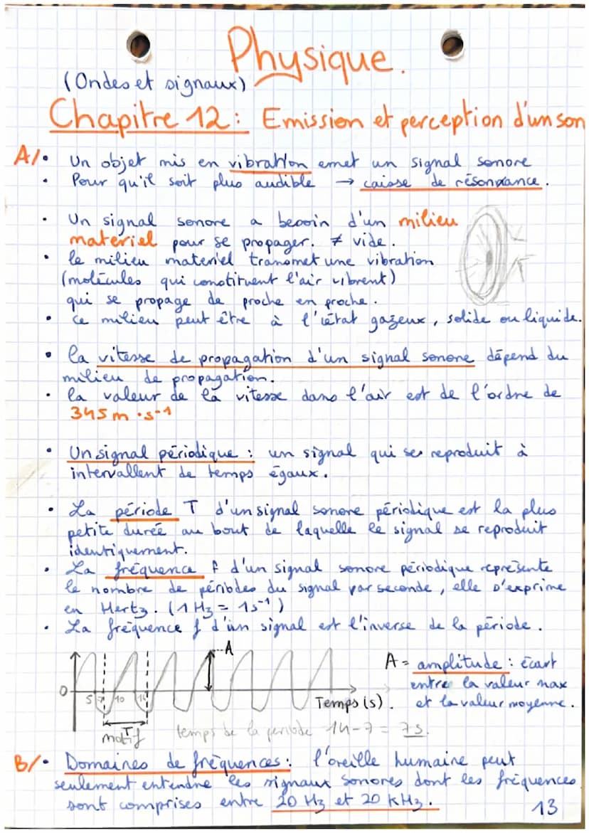 Physique
Chap 10: Modéliser une action mécanique sur
et chap 9 un système. & descriptions de mouvements
1/La modelisation d'une action the c