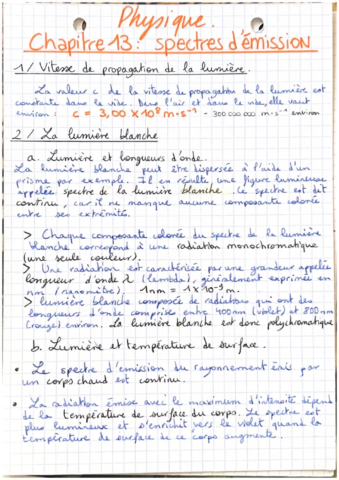 Physique
Chap 10: Modéliser une action mécanique sur
et chap 9 un système. & descriptions de mouvements
1/La modelisation d'une action the c